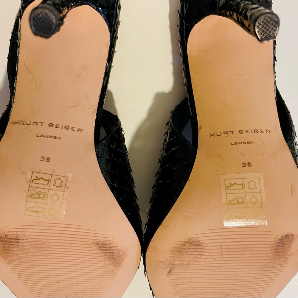 Kurt Geiger Belgravia High Sling Back Heel - Picture 13 of 13